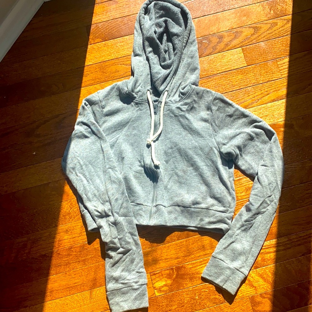 Cropped Hoodie